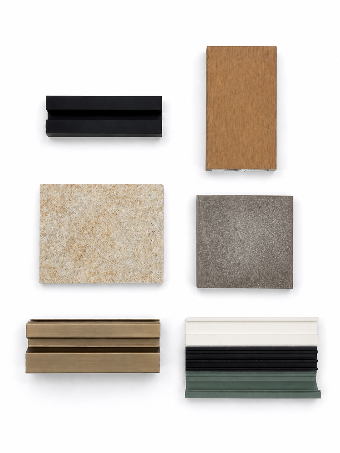 A quiet material study of glass and architectural surfaces