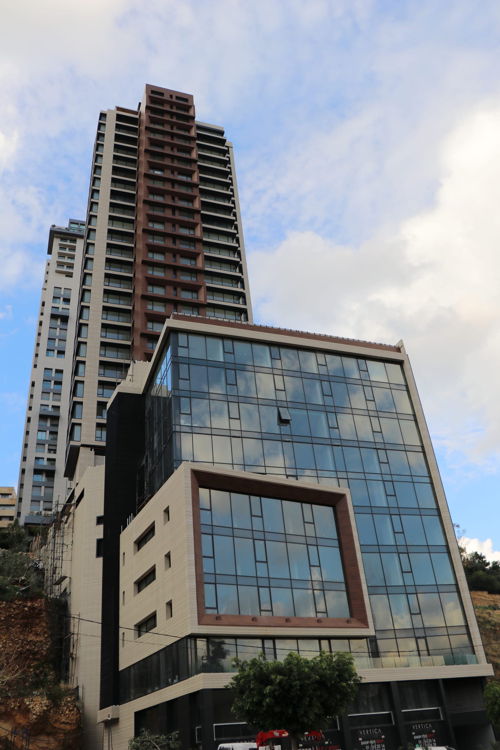 Flawless, Beirut, Lebanon — Curtain wall · Residential and office towers
